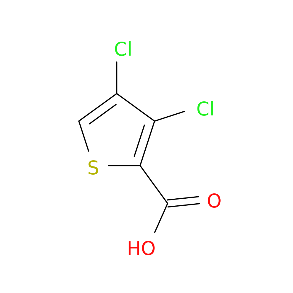 3,4-Dichlorothiophene-2-carboxylic acid