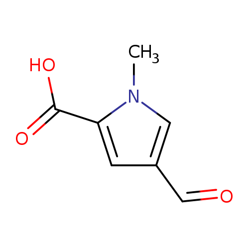 4-Formyl-1-methyl-1H-pyrrole-2-carboxylic acid