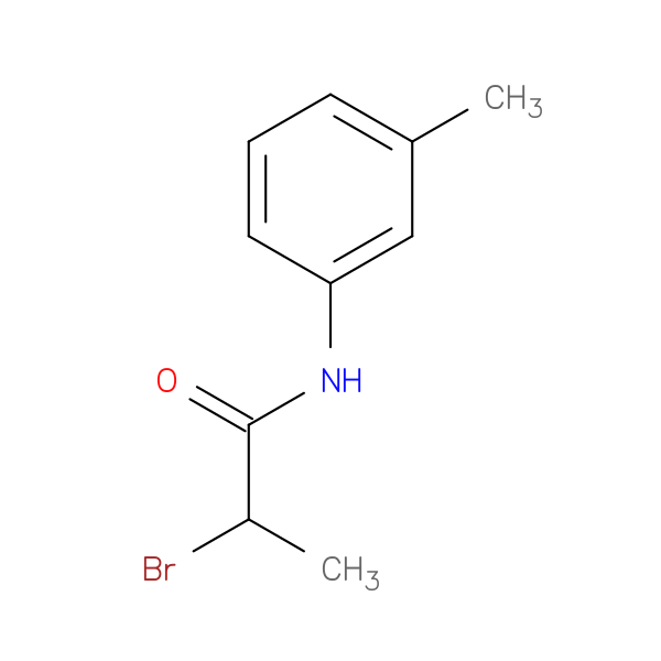 2-bromo-N-(3-methylphenyl)propanamide