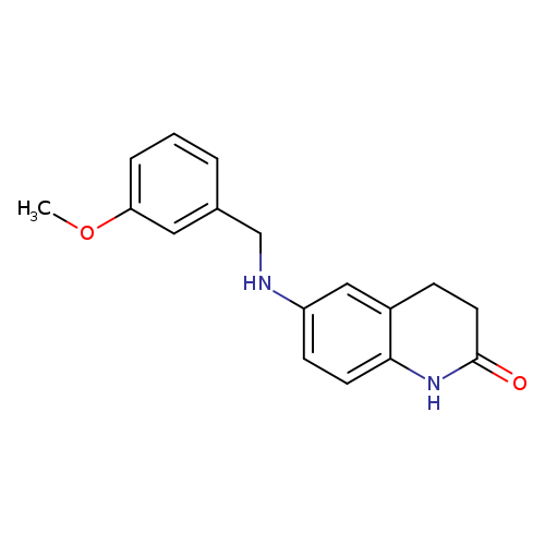 6-([(3-Methoxyphenyl)methyl]amino)-1,2,3,4-tetrahydroquinolin-2-one