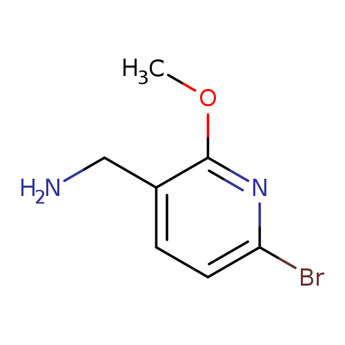 (6-Bromo-2-methoxypyridin-3-yl)methanamine