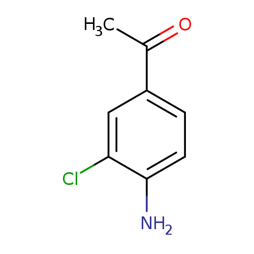 Ethanone, 1-​(4-​amino-​3-​chlorophenyl)​-