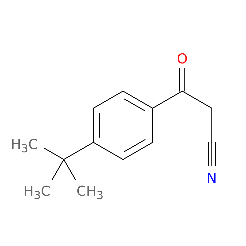 3-(4-Tert-Butylphenyl)-3-oxopropanenitrile