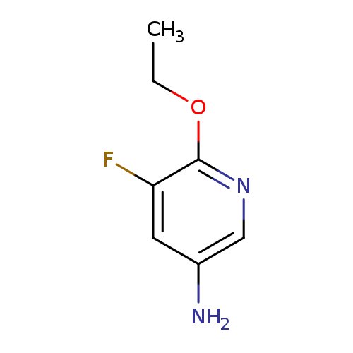 6-Ethoxy-5-fluoropyridin-3-amine