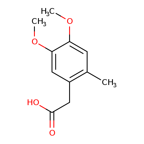 2-(4,5-dimethoxy-2-methylphenyl)acetic acid