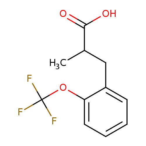 2-Methyl-3-(2-trifluoromethoxy-phenyl)-propionic acid