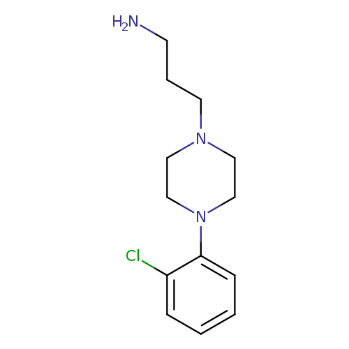 3-[4-(2-chlorophenyl)piperazin-1-yl]propan-1-amine