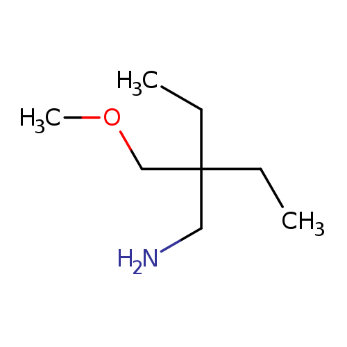 2-(aminomethyl)-2-ethyl-1-methoxybutane
