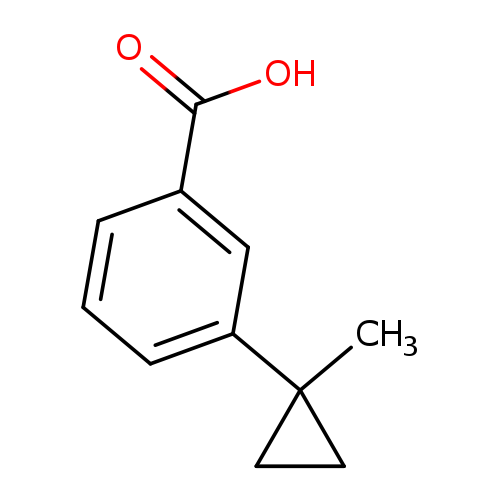 3-(1-METHYLCYCLOPROPYL)BENZOIC ACID