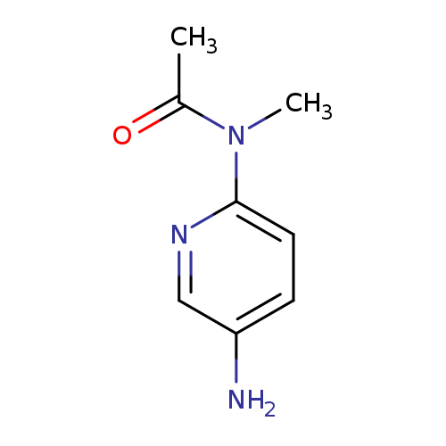 N-(5-aminopyridin-2-yl)-N-methylacetamide
