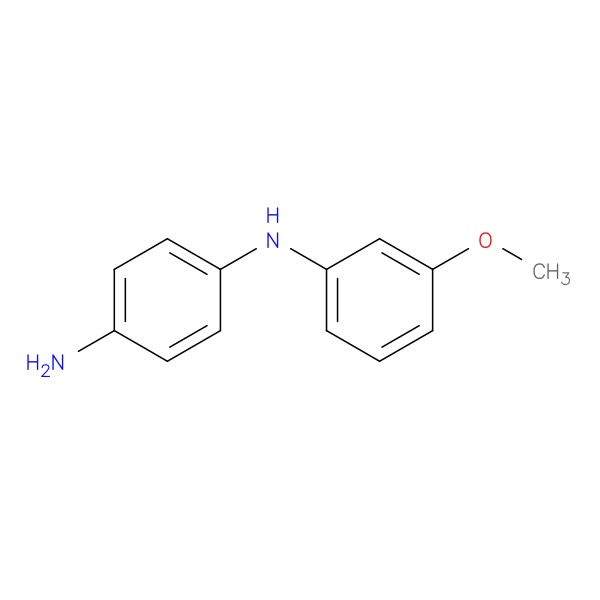 N1-(3-methoxyphenyl)benzene-1,4-diamine