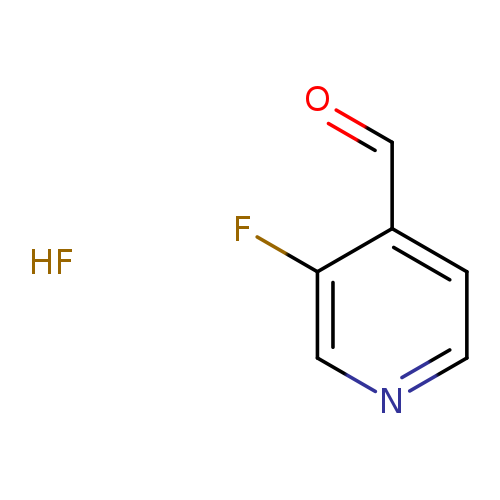 3-Fluoropyridine-4-carbaldehyde hydrofluoride