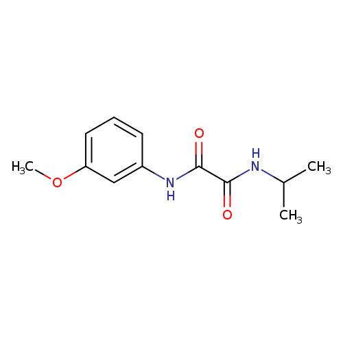 N'-(3-methoxyphenyl)-N-(propan-2-yl)ethanediamide