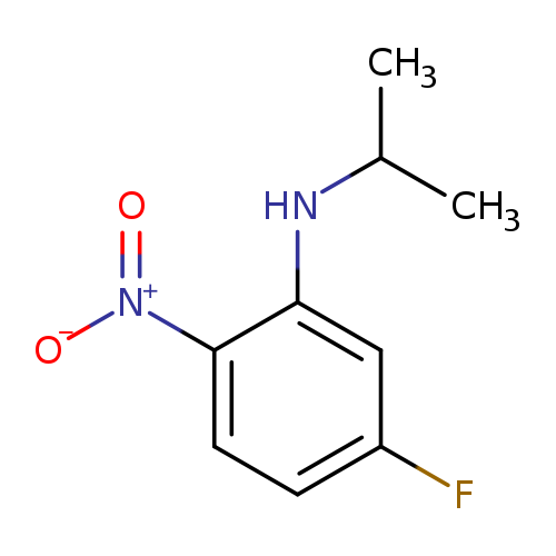 5-Fluoro-N-isopropyl-2-nitroaniline