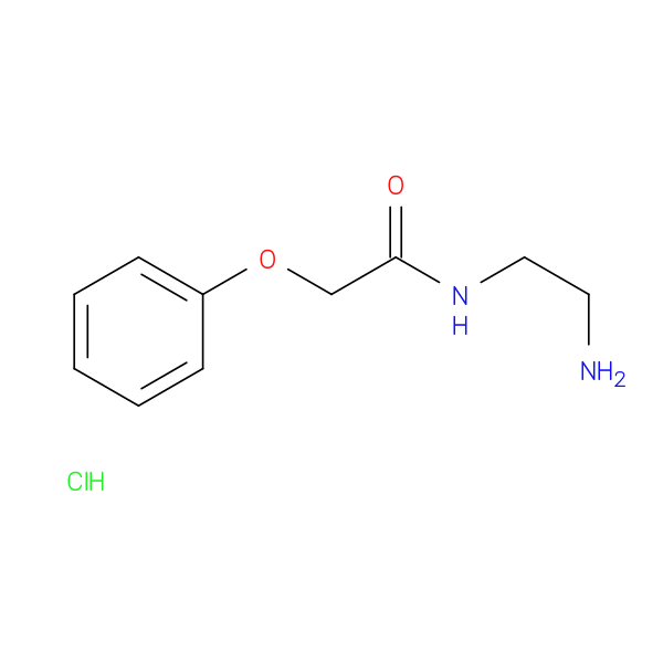 N-(2-aminoethyl)-2-phenoxyacetamide hydrochloride