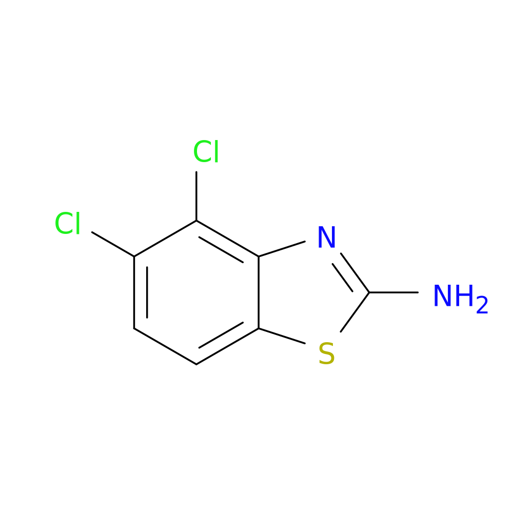 4,5-Dichloro-1,3-benzothiazol-2-amine