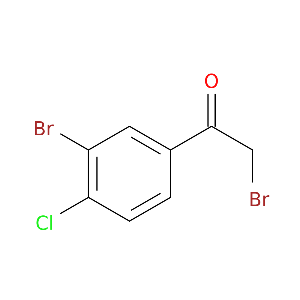 2-Bromo-1-(3-bromo-4-chlorophenyl)ethanone