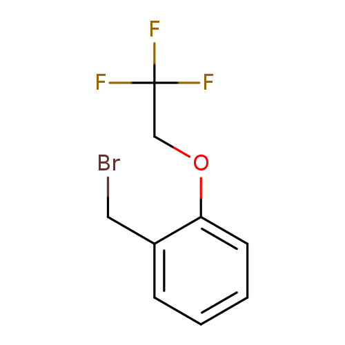 1-(bromomethyl)-2-(2,2,2-trifluoroethoxy)benzene