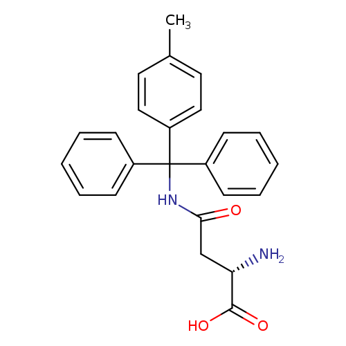 H-Asn(mtt)-OH