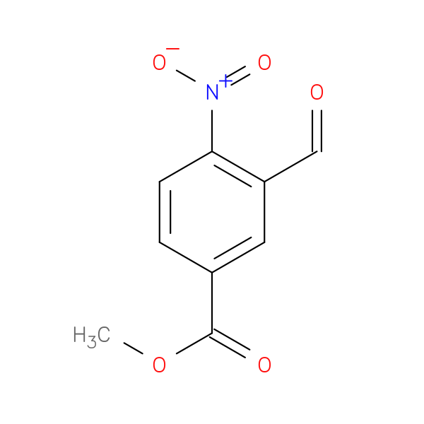 Methyl 3-formyl-4-nitrobenzoate