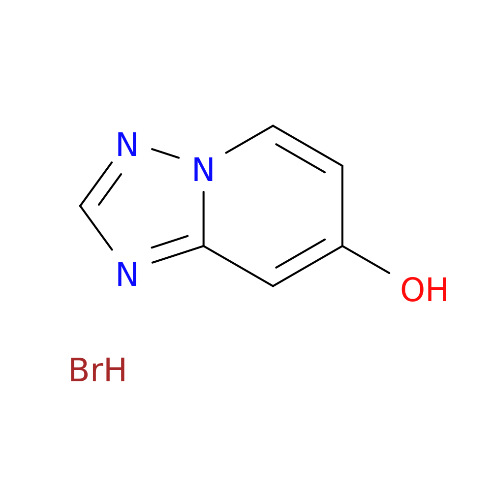[1,2,4]triazolo[1,5-a]pyridin-7-ol hydrobromide