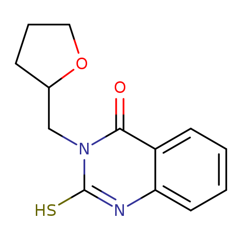 2-Mercapto-3-(tetrahydrofuran-2-ylmethyl)quinazolin-4(3h)-one