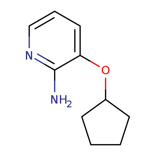 3-(cyclopentyloxy)pyridin-2-amine