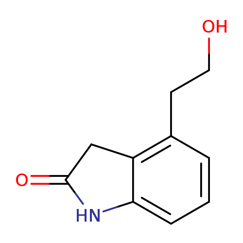 2H-Indol-2-one, 1,3-dihydro-4-(2-hydroxyethyl)-