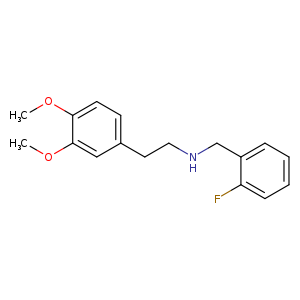 [2-(3,4-Dimethoxy-phenyl)-ethyl]-(2-fluoro-benzyl)-amine hydrochloride