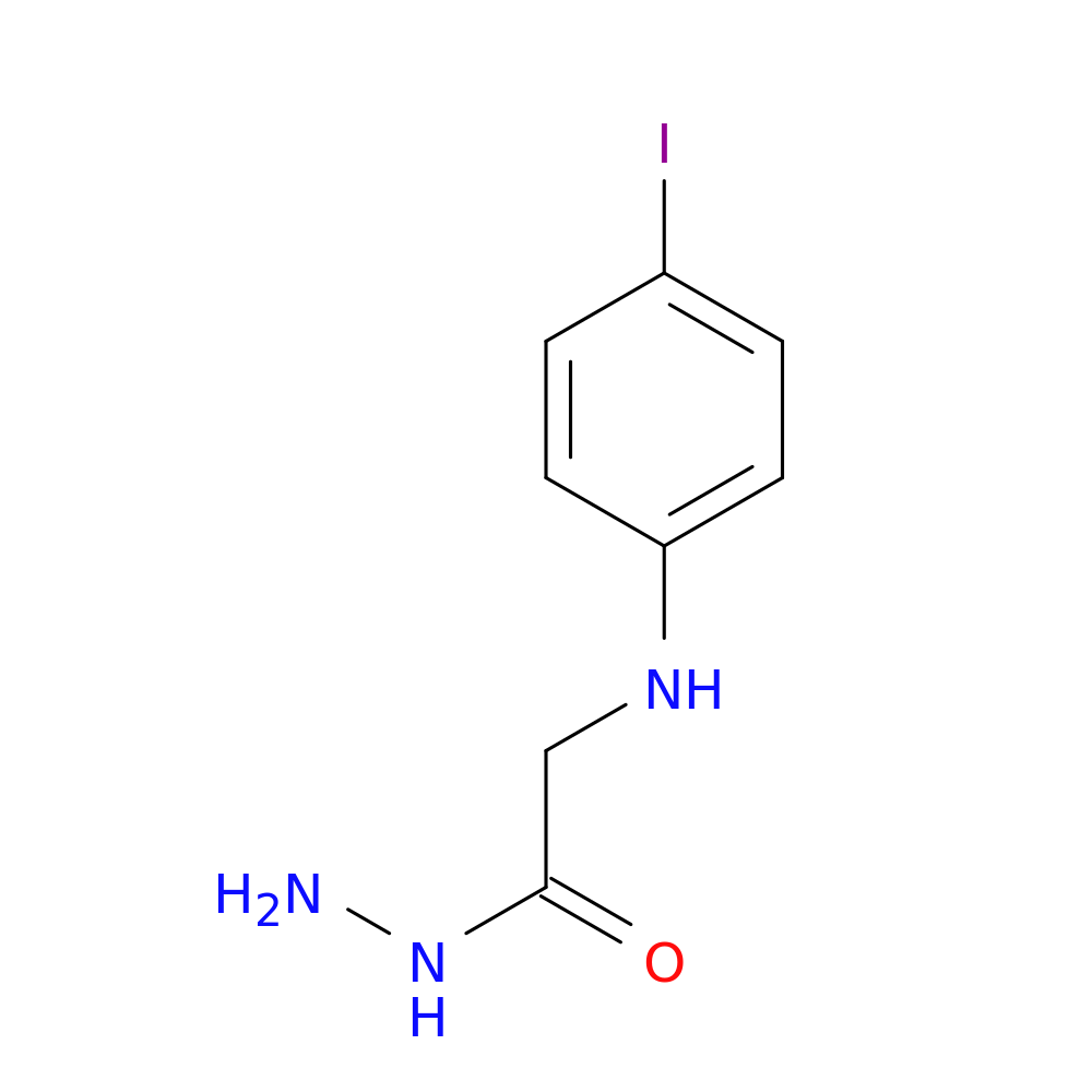 2-[(4-Iodophenyl)amino]acetohydrazide