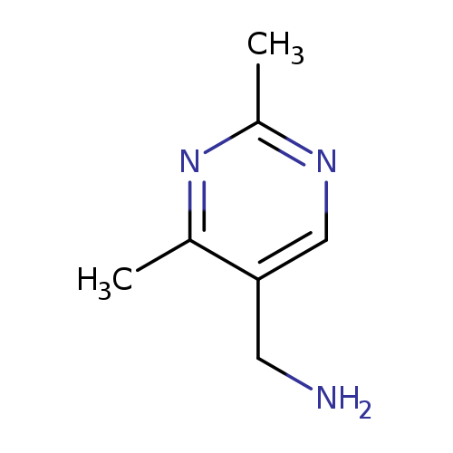 5-Pyrimidinemethanamine, 2,4-dimethyl- (9CI)