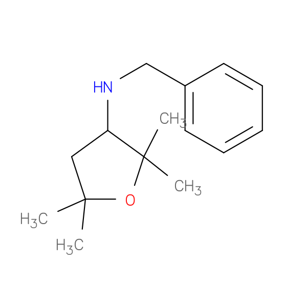 N-benzyl-2,2,5,5-tetramethyloxolan-3-amine