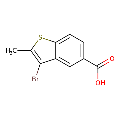 3-bromo-2-methyl-1-benzothiophene-5-carboxylic acid