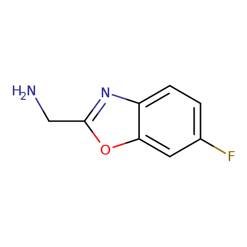 [(6-Fluoro-1,3-benzoxazol-2-yl)methyl]amine