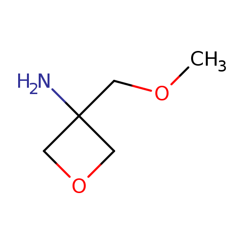 3-(methoxymethyl)oxetan-3-amine