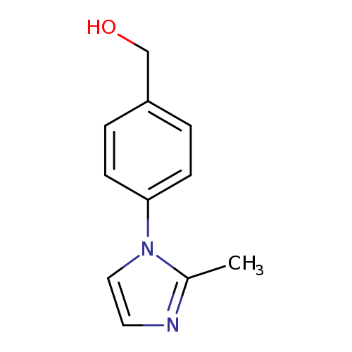 [4-(2-Methylimidazol-1-yl)phenyl]methanol