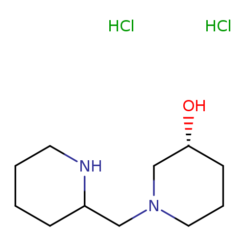 (3R)-1-[(piperidin-2-yl)methyl]piperidin-3-oldihydrochloride