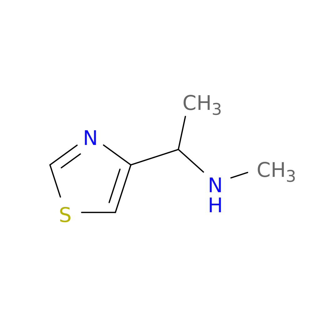 N-Methyl-1-(thiazol-4-yl)ethanamine