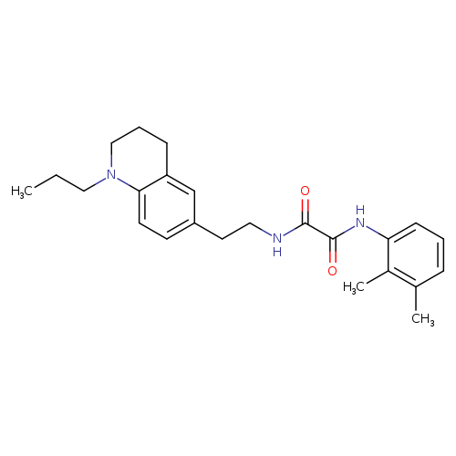 N'-(2,3-dimethylphenyl)-N-[2-(1-propyl-1,2,3,4-tetrahydroquinolin-6-yl)ethyl]ethanediamide