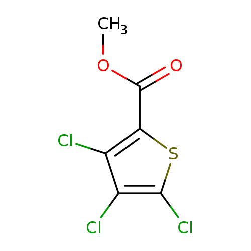methyl 3,4,5-trichlorothiophene-2-carboxylate