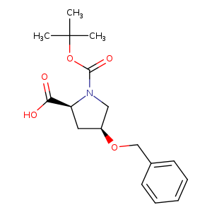 (2S,4S)-4-(benzyloxy)-1-[(tert-butoxy)carbonyl]pyrrolidine-2-carboxylic acid