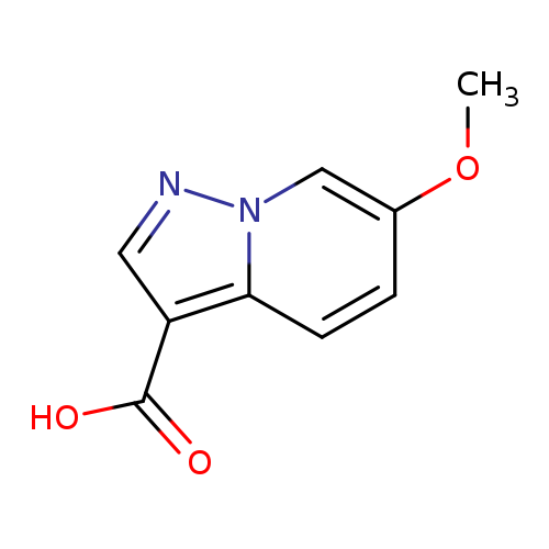 6-Methoxy-pyrazolo[1,5-a]pyridine-3-carboxylic acid