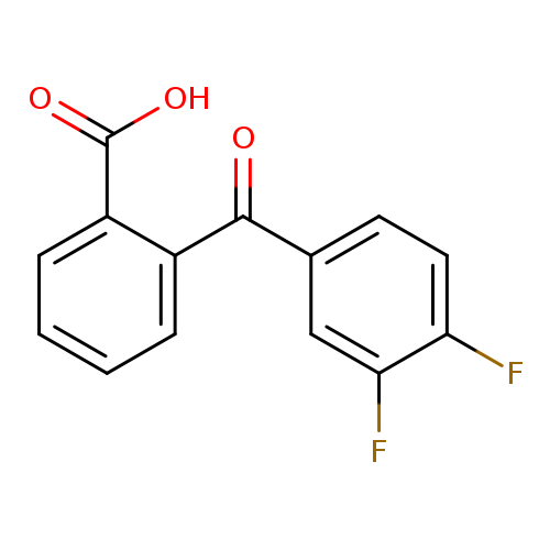 2-(3,4-Difluorobenzoyl)benzoic acid