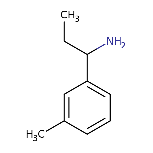 1-(3-METHYLPHENYL)PROPAN-1-AMINE