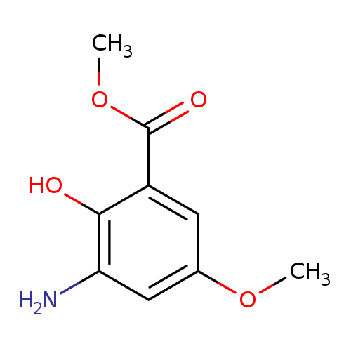 Methyl 3-amino-2-hydroxy-5-methoxybenzenecarboxylate