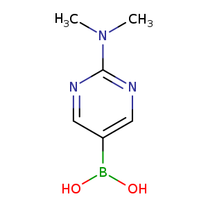 Boronic acid, [2-(dimethylamino)-5-pyrimidinyl]- (9CI)