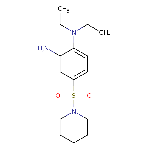 N1,N1-diethyl-4-(piperidine-1-sulfonyl)benzene-1,2-diamine