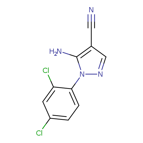 5-Amino-1-(2,4-dichlorophenyl)-1H-pyrazole-4-carbonitrile