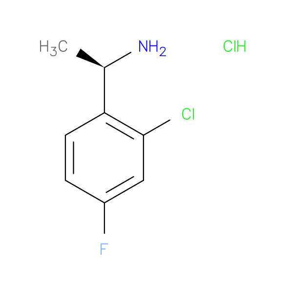 (R)-1-(2-Chloro-4-Fluorophenyl)Ethan-1-Amine Hydrochloride