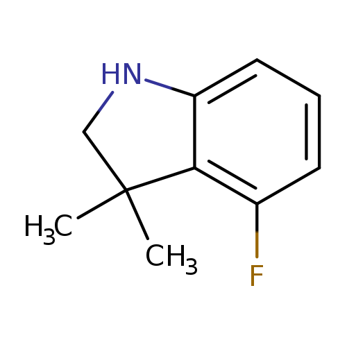4-Fluoro-3,3-dimethylindoline
